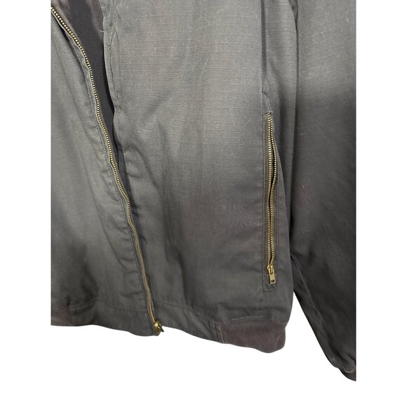 5.11 Tactical Series Mens Jacket L Black Zip-Up - Picture 2 of 9